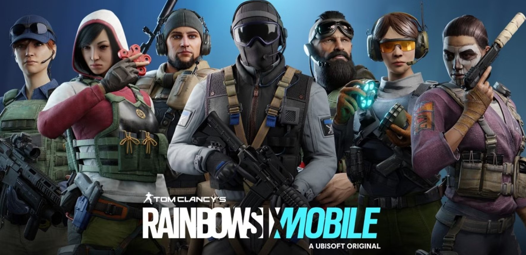 بازی Rainbow Six Mobile